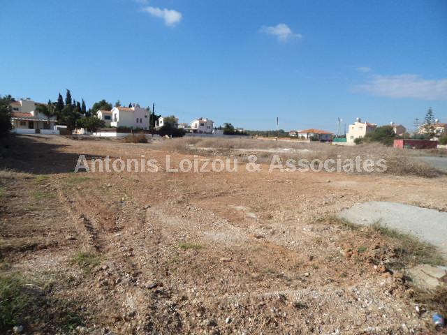 Działka w rejonie Famagusta (Protaras) na sprzedaż