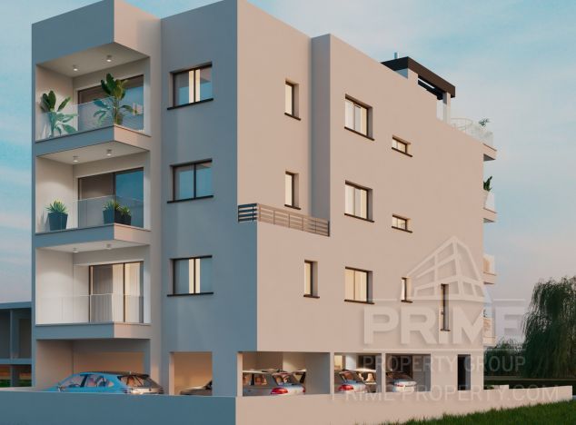 Apartament w rejonie Larnaca (Cineplex) na sprzedaż