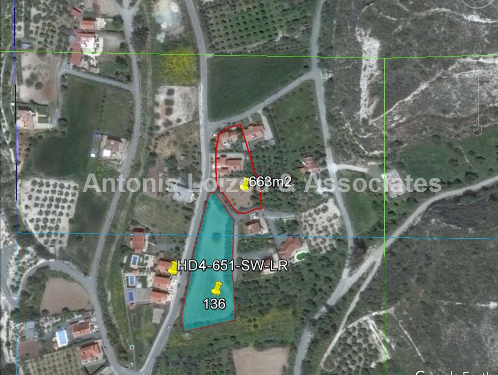 Ziemia w rejonie Larnaca (Kalavasos) na sprzedaż