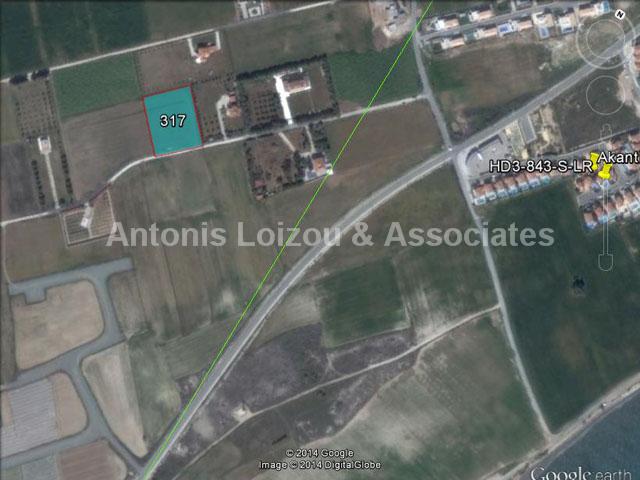 Ziemia w rejonie Larnaca (Pervolia) na sprzedaż