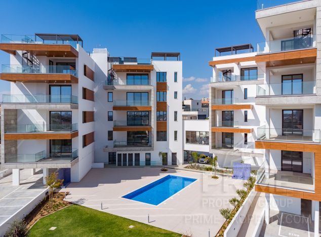 Apartament w rejonie Limassol (Columbia) na sprzedaż
