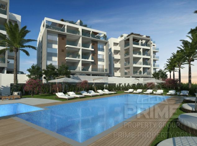 Apartament Penthouse w rejonie Limassol (Columbia) na sprzedaż