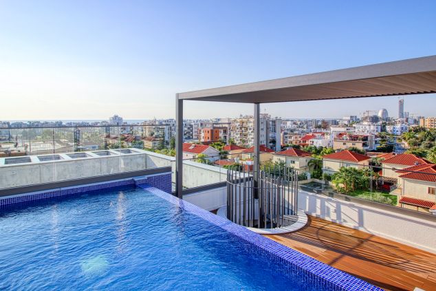 Apartament Penthouse w rejonie Limassol (Papas) na sprzedaż