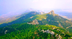 Góry Cypr