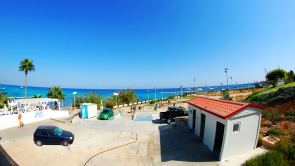 Cypr plaża wakacje protaras famagusta nieruchomość