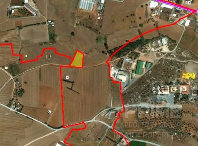 Ziemia w rejonie  (Ayia Napa) na sprzedaż
