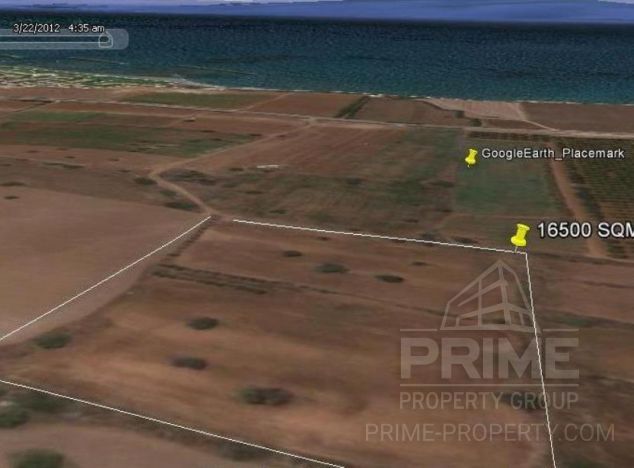 Ziemia w rejonie Larnaca (Agios Theodoros) na sprzedaż
