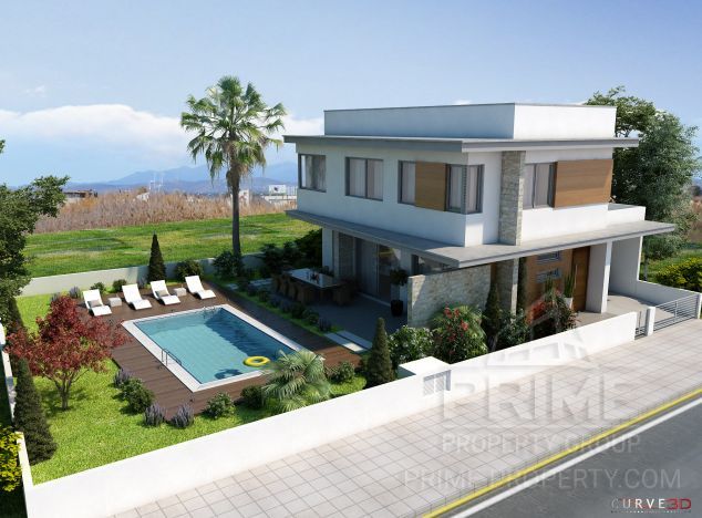 Willa w rejonie Larnaca (Dhekelia) na sprzedaż