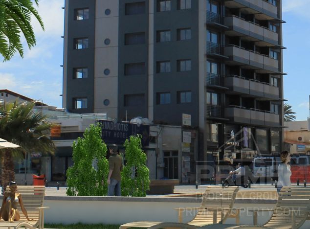  w rejonie Larnaca (Finikoudes) na sprzedaż