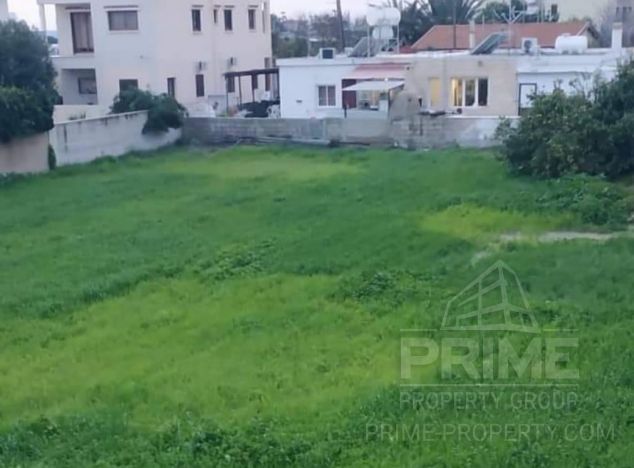 Ziemia w rejonie Larnaca (Pervolia) na sprzedaż