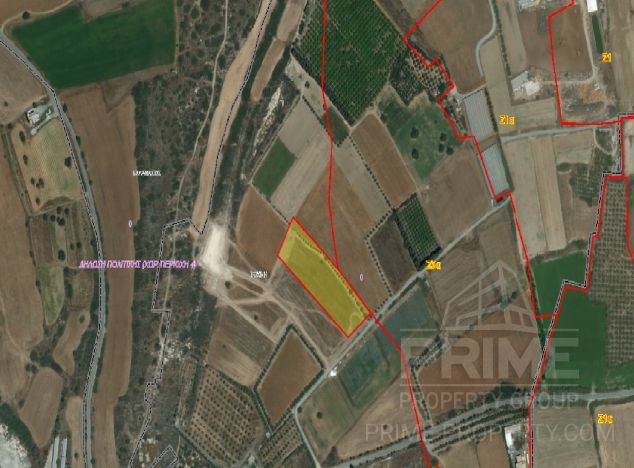 Ziemia w rejonie Larnaca (Skarinou) na sprzedaż