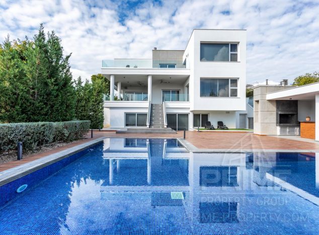 Willa w rejonie Limassol (Agia Fyla) na sprzedaż