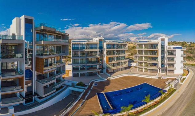  w rejonie Limassol (Agios Tychonas) na sprzedaż