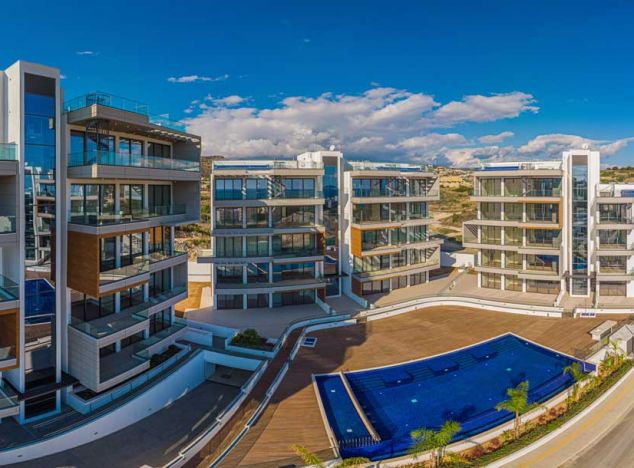  w rejonie Limassol (Agios Tychonas) na sprzedaż