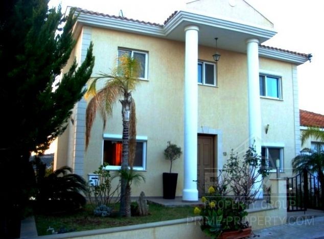 Willa w rejonie Limassol (Agios Tychonas) na sprzedaż