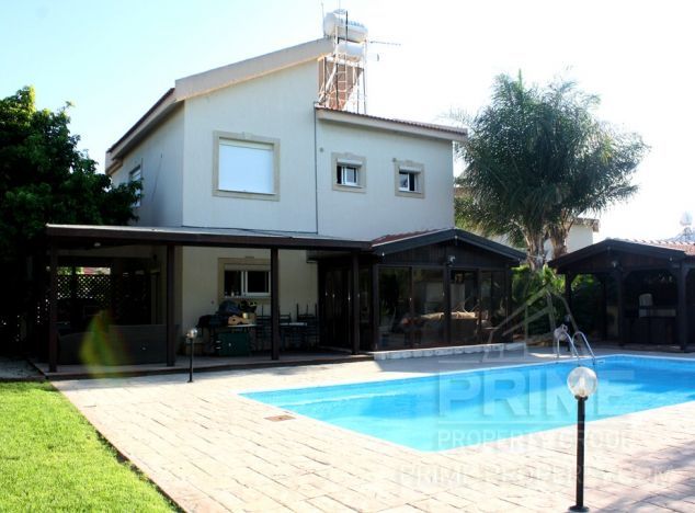 Willa w rejonie Limassol (Agios Tychonas) na sprzedaż