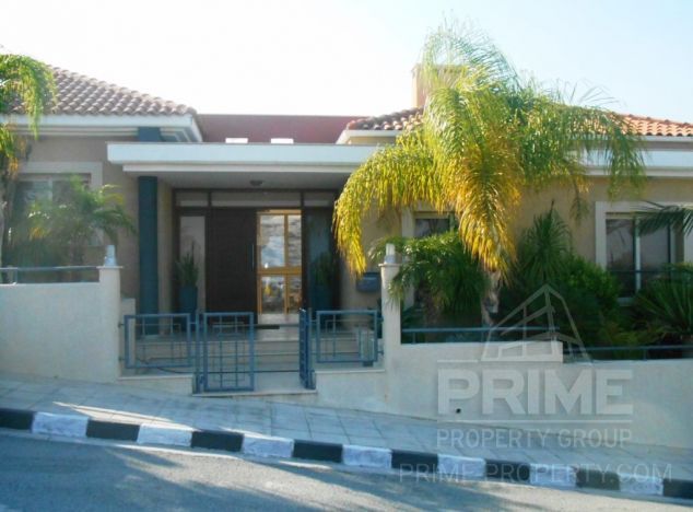 Willa w rejonie Limassol (Agios Tychonas) na sprzedaż