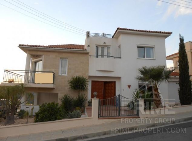 Willa w rejonie Limassol (Agios Tychonas) na sprzedaż