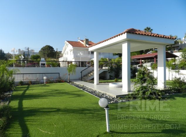 Willa w rejonie Limassol (Agios Tychonas) na sprzedaż