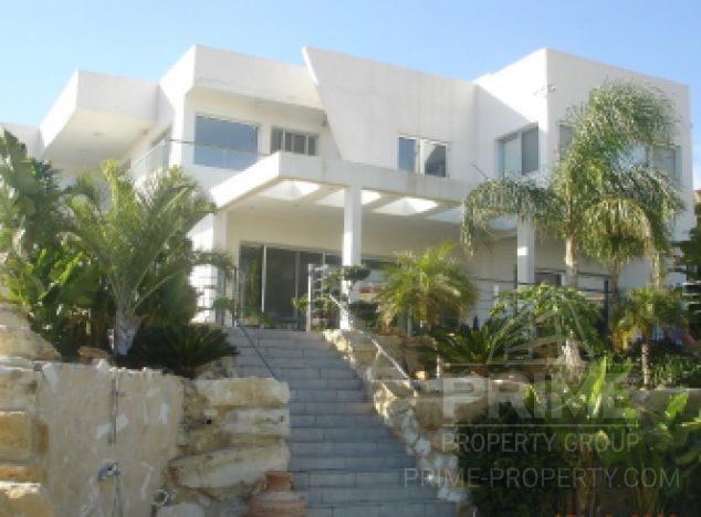Willa w rejonie Limassol (Agios Tychonas) na sprzedaż