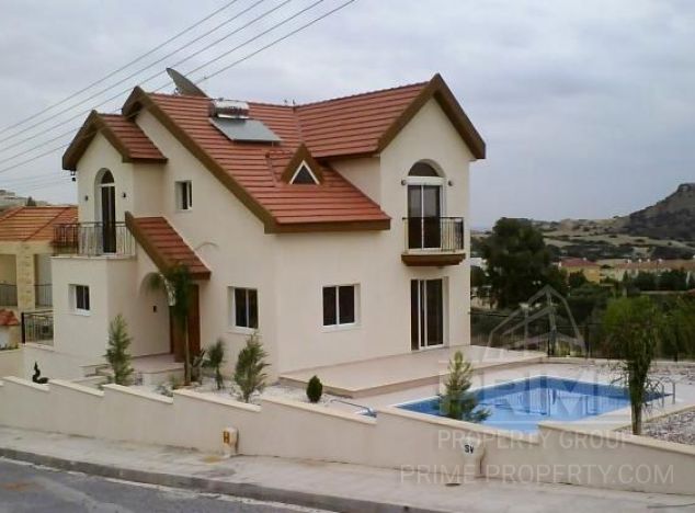 Willa w rejonie Limassol (Agios Tychonas) na sprzedaż