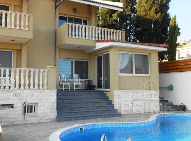 Willa w rejonie Limassol (Agios Tychonas) na sprzedaż