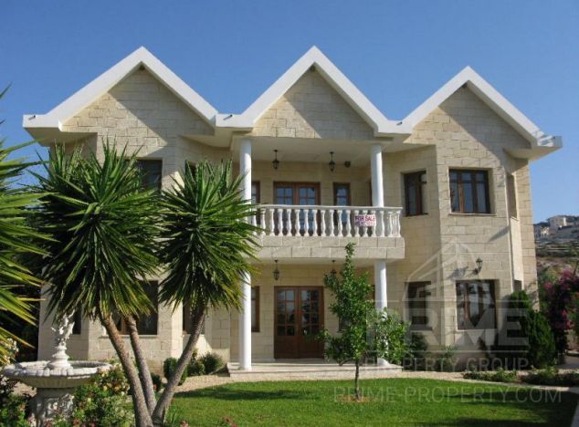Willa w rejonie Limassol (Agios Tychonas) na sprzedaż