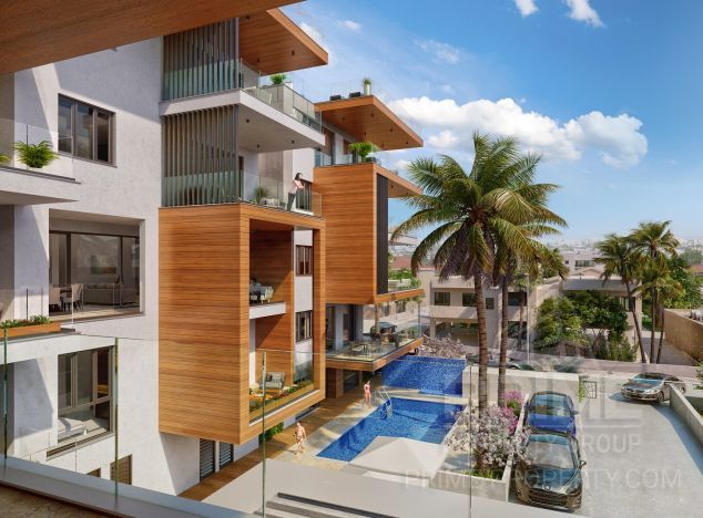 Apartament w rejonie Limassol (City centre) na sprzedaż