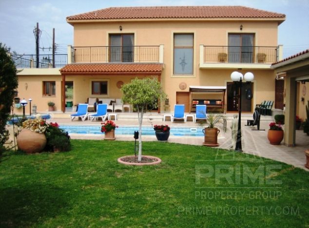 Willa w rejonie Limassol (Erimi) na sprzedaż