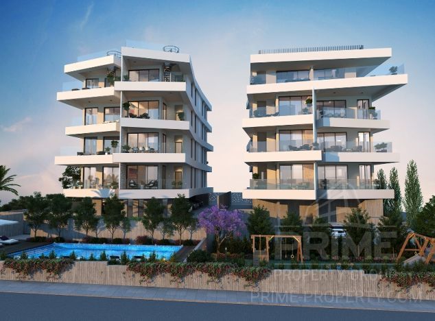 Apartament na sprzedaż w Germasogeia Village