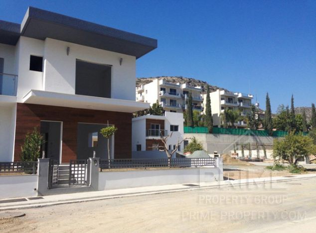 Willa w rejonie Limassol (Germasogeia Village) na sprzedaż