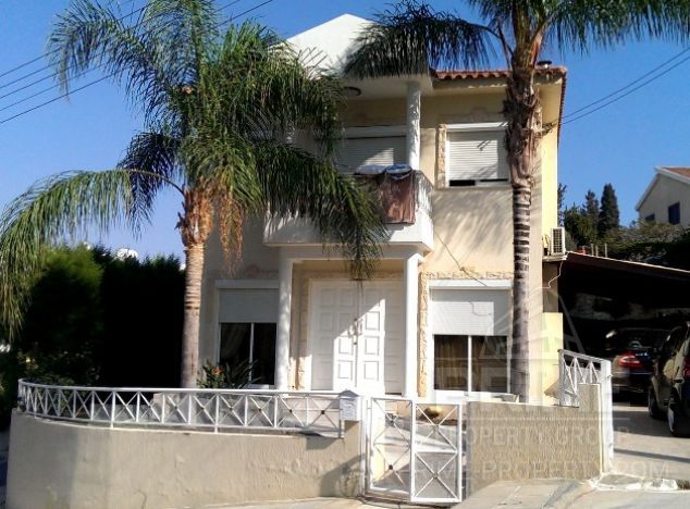 Willa w rejonie Limassol (Germasogeia Village) na sprzedaż
