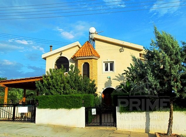 Willa w rejonie Limassol (Germasogeia Village) na sprzedaż