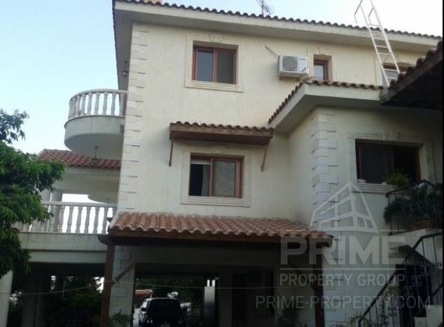 Willa w rejonie Limassol (Germasogeia Village) na sprzedaż
