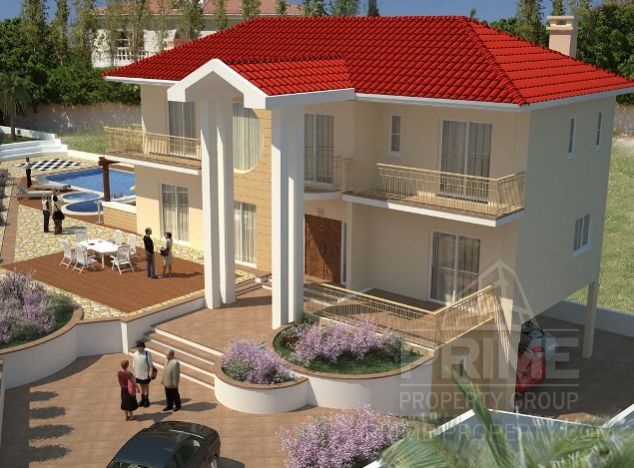 Willa w rejonie Limassol (Kalogiri) na sprzedaż