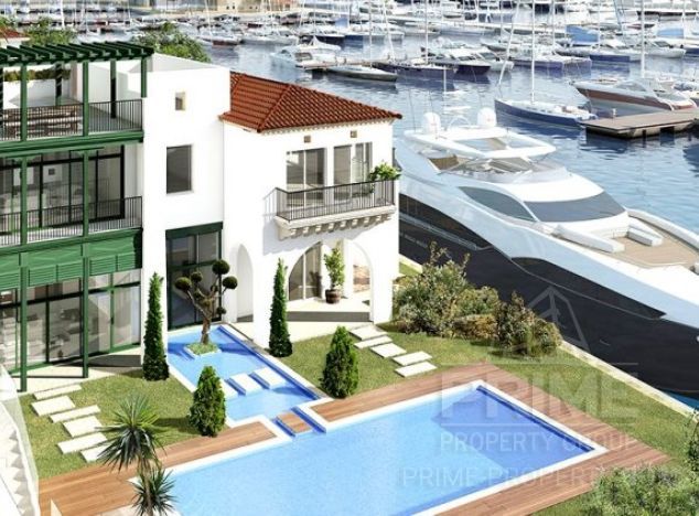 Willa w rejonie Limassol (Limassol Marina) na sprzedaż