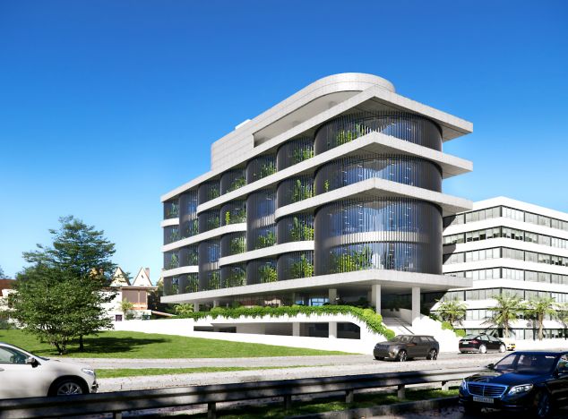 Biuro w rejonie Limassol (Mesa Geitonia) na sprzedaż