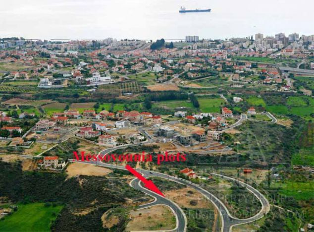 Ziemia w rejonie Limassol (Mesovounia) na sprzedaż