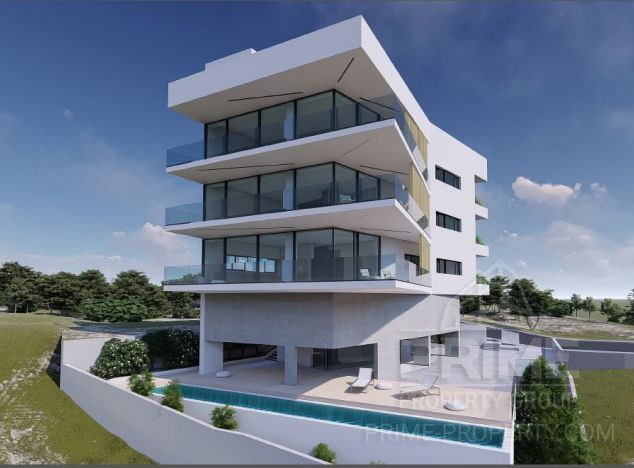  w rejonie Limassol (Panthea) na sprzedaż