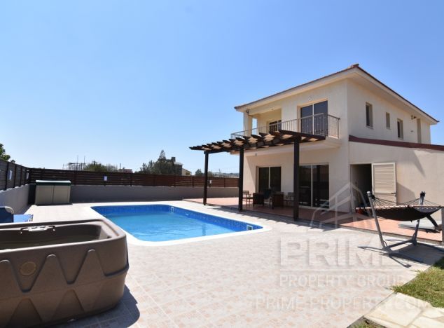 Willa w rejonie Limassol (Pareklissia) na sprzedaż