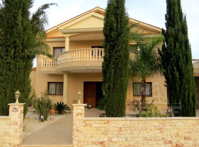 Willa w rejonie Limassol (Pareklissia) na sprzedaż