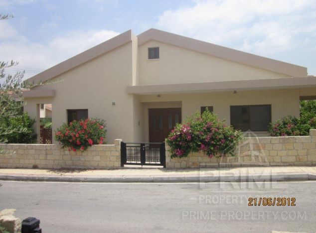 Willa w rejonie Limassol (Pareklissia) na sprzedaż