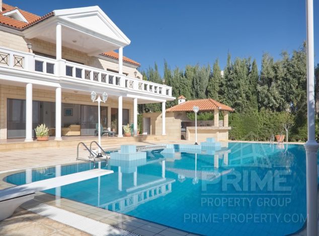 Willa w rejonie Limassol (Parklane) na sprzedaż