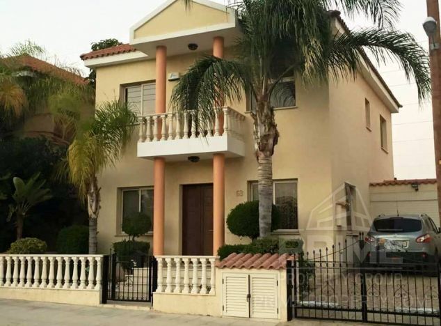 Willa w rejonie Limassol (Polemidia) na sprzedaż