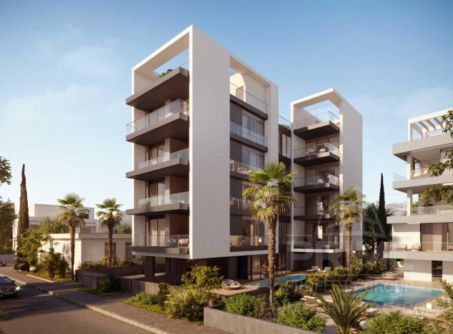 Apartament w rejonie Limassol (Potamos Germasogeias) na sprzedaż