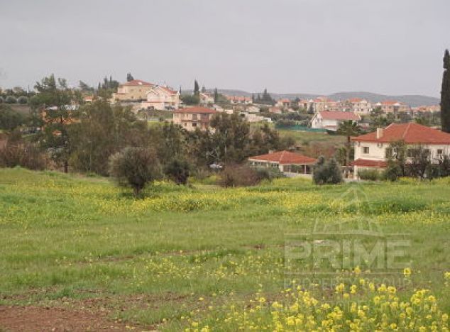 Ziemia w rejonie Limassol (Pyrgos) na sprzedaż