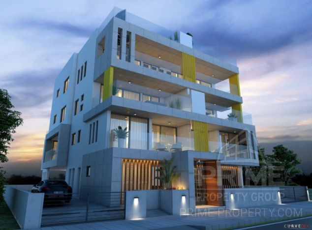 Apartament w rejonie Nikozja (Engomi) na sprzedaż