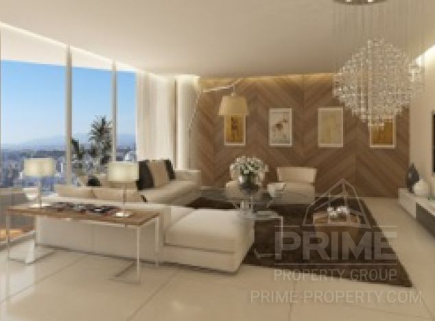 Apartament w rejonie Nikozja (Hilton) na sprzedaż