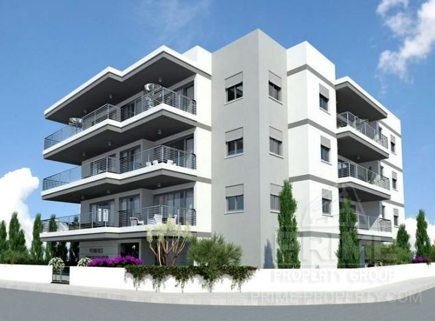 Apartament w rejonie Nikozja (Strovolos) na sprzedaż