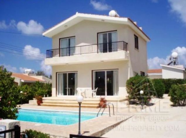Willa w rejonie Paphos (Coral Bay) na sprzedaż